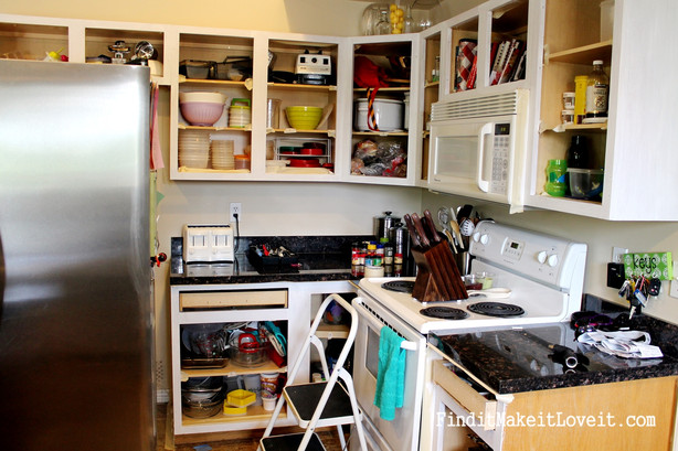 DIY: Give your kitchen a new look with this easy cabinet makeover