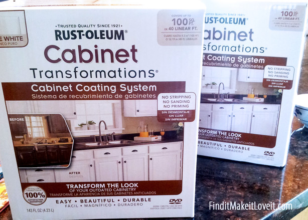 DIY: Give your kitchen a new look with this easy cabinet makeover