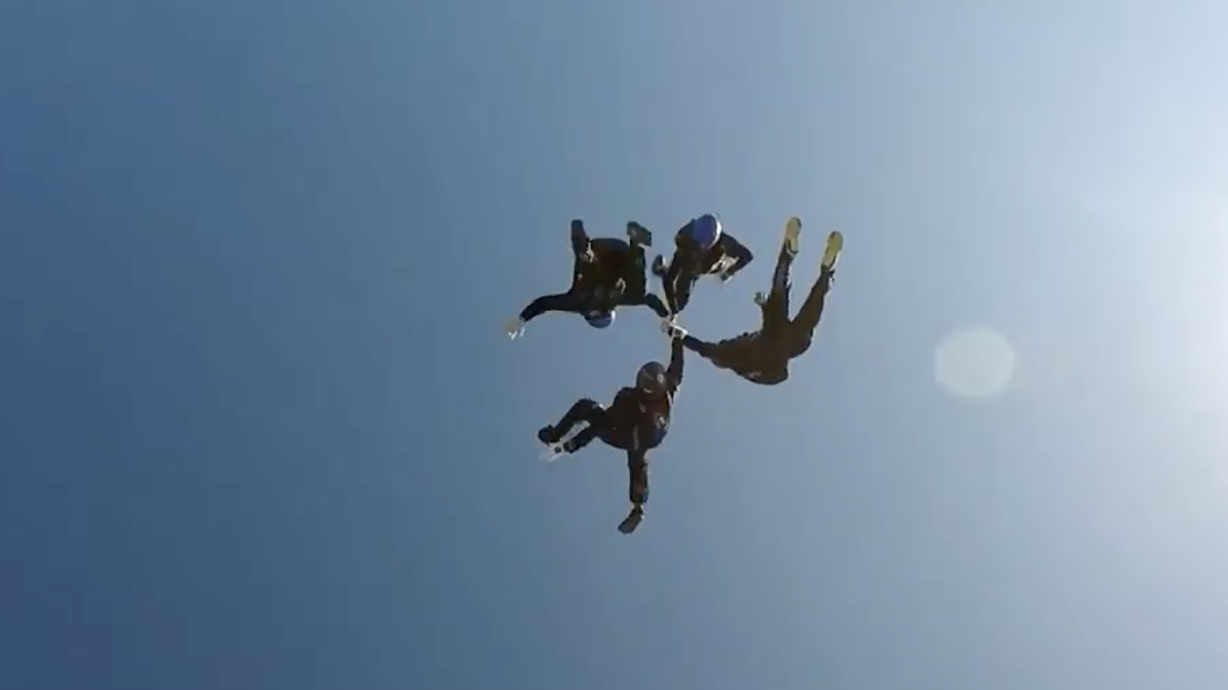 Have You Seen This? Bountiful man wins skydiving world championship
