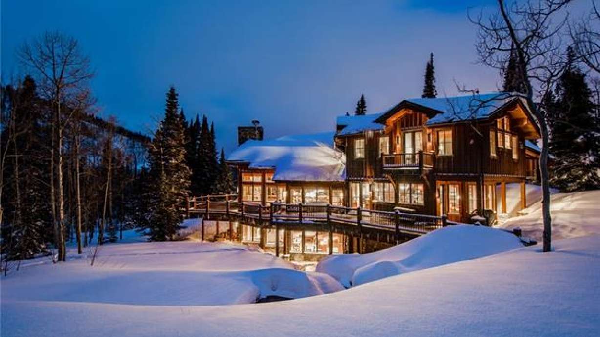 Unbelievable features in Utah mansions