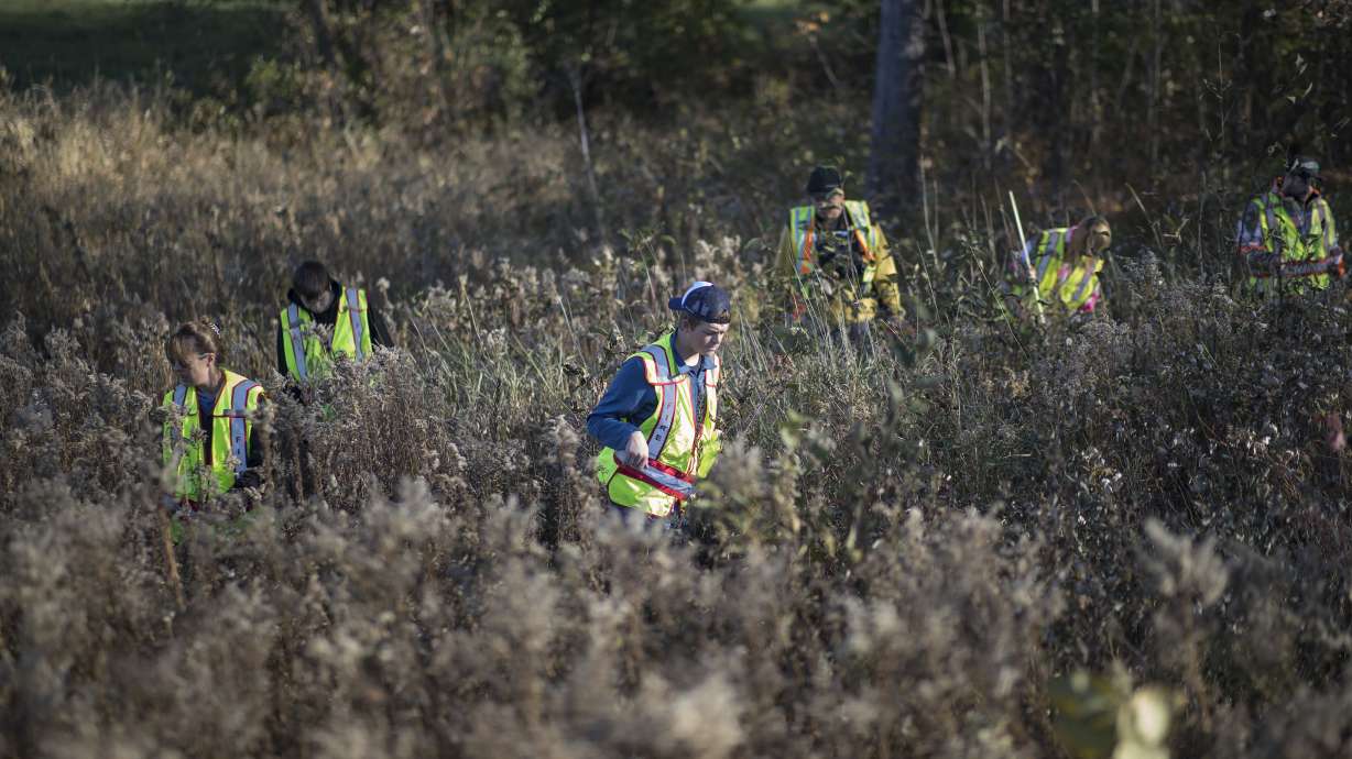 The Latest: Multiple shots were fired in missing girl's home