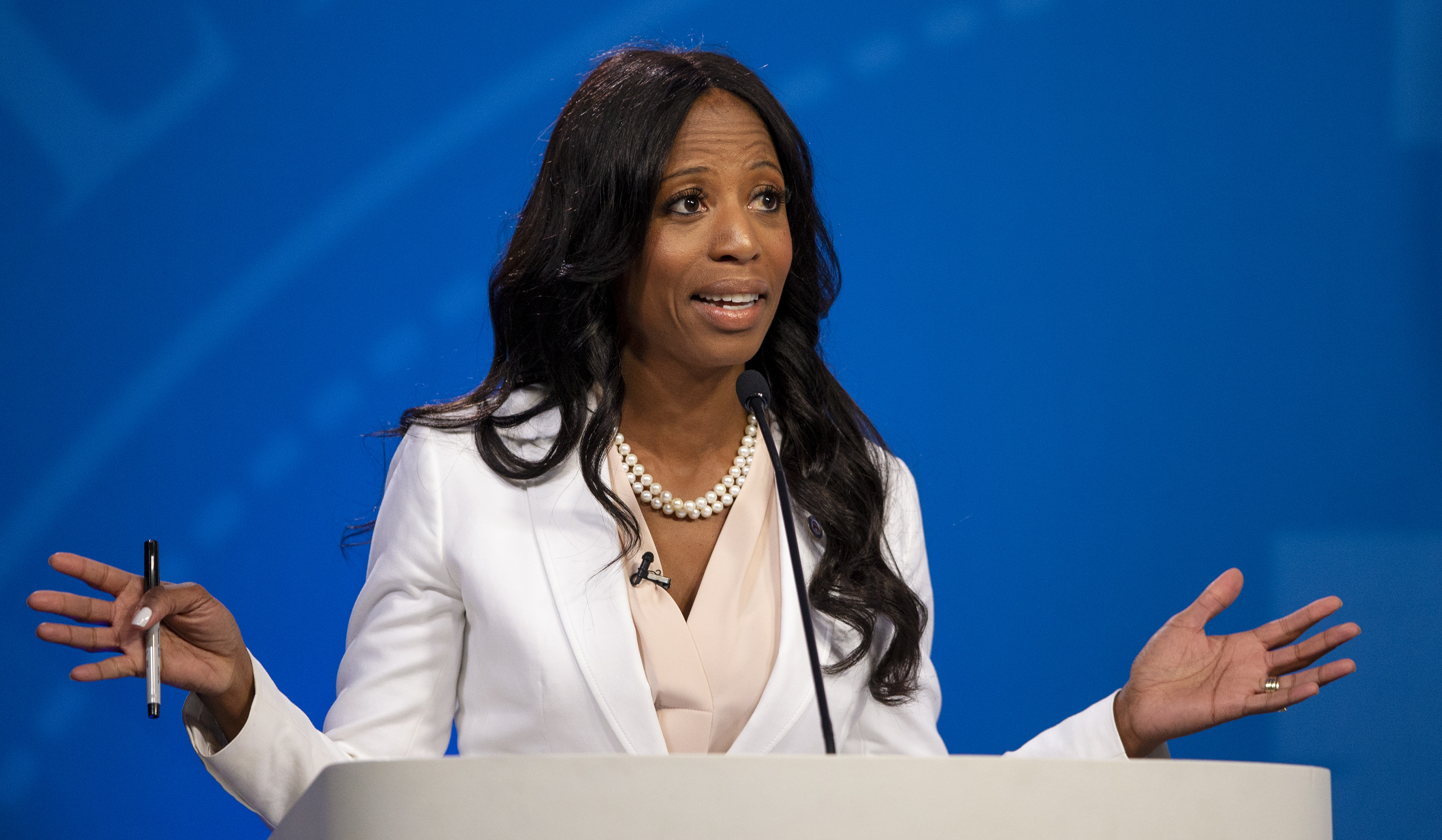 Love says she's ready to run for House seat held by McAdams