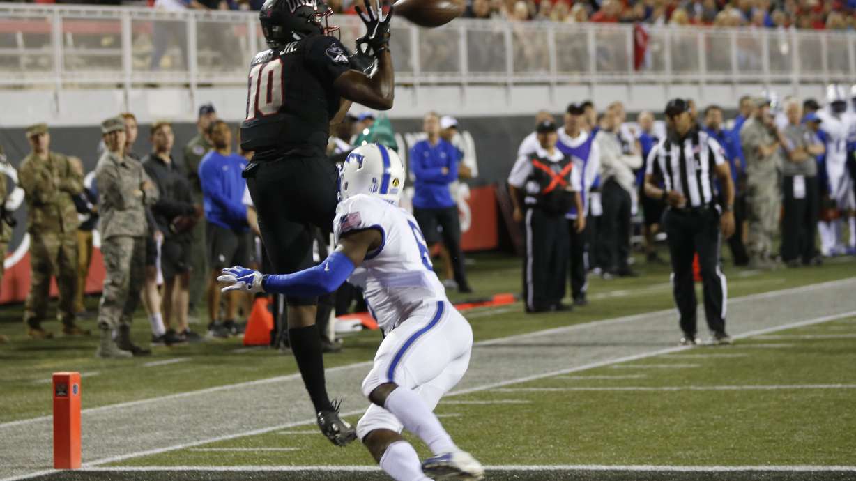 Air Force tops UNLV 41-35 for 1st conference win