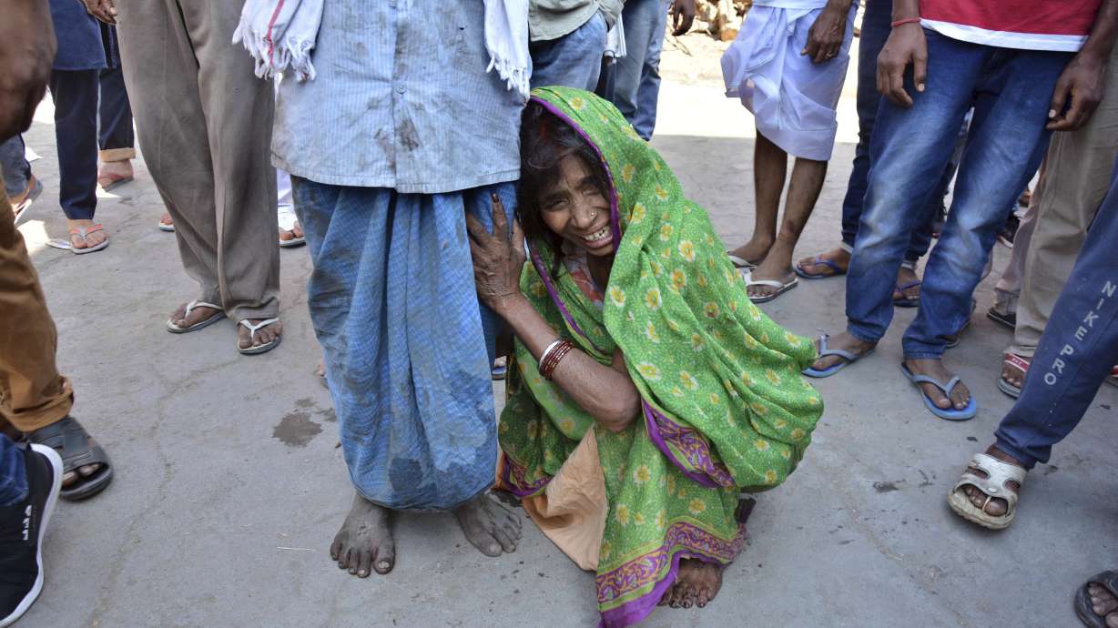 Ex-India state official: Most train victims migrant workers