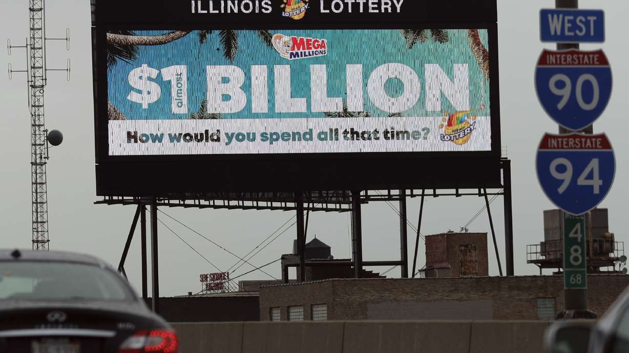 Mega Millions jackpot hits $1.6B, thanks to worsening odds
