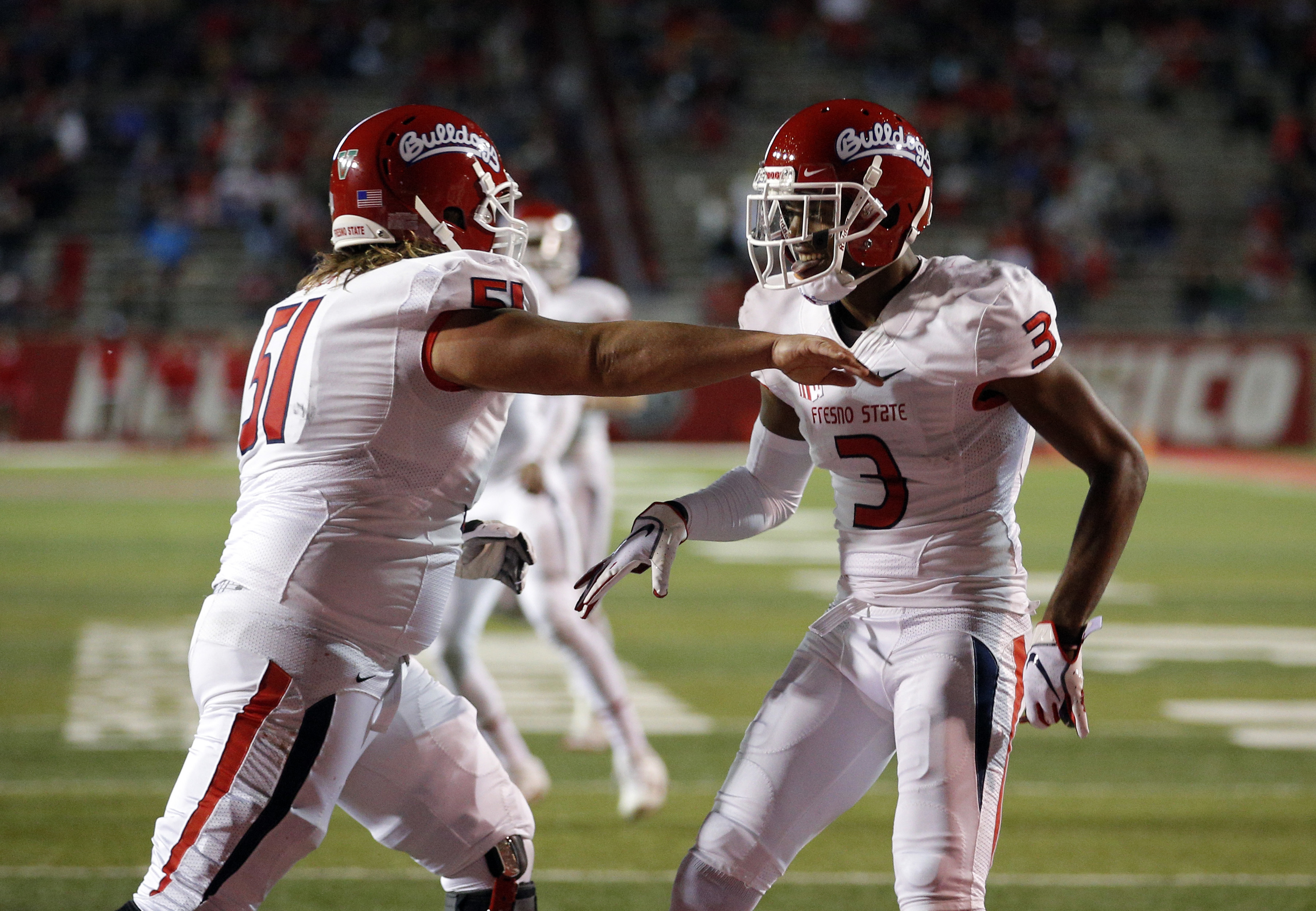 McMaryion leads Fresno State past New Mexico 38-7