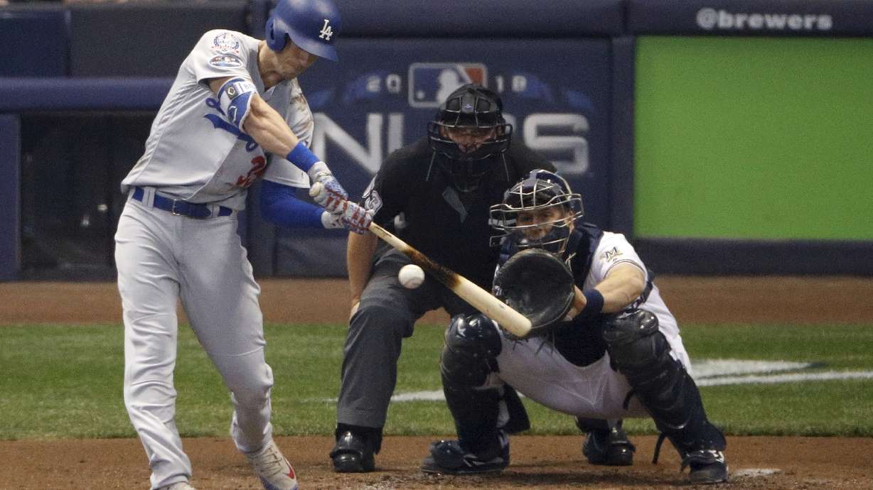 Cody Bellinger wins NLCS MVP award for Dodgers