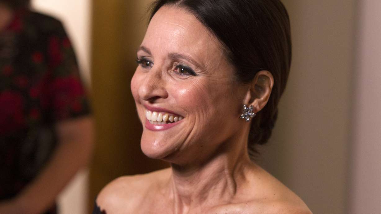 Julia Louis-Dreyfus gets a top award for comedy