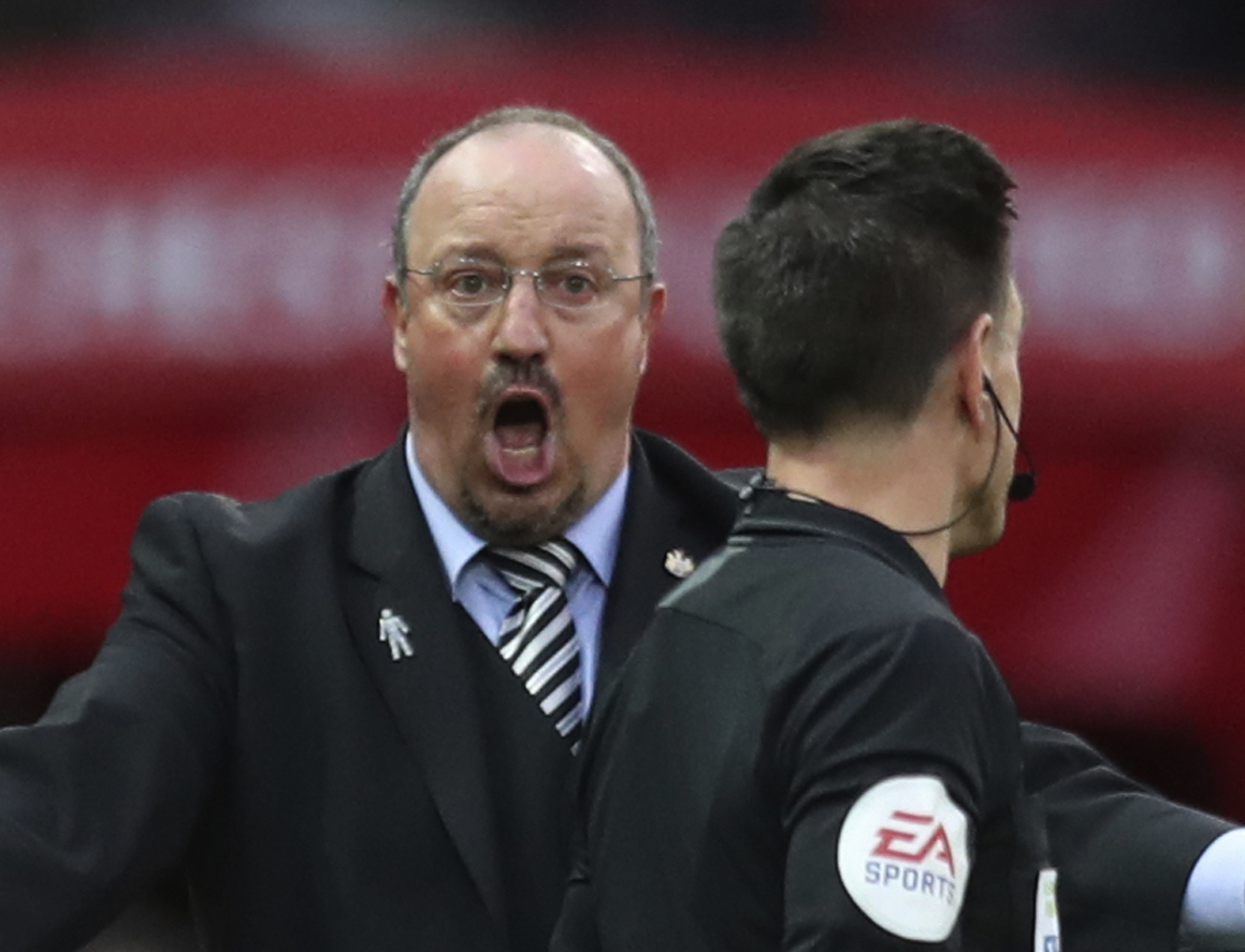 Slumping Newcastle posing 1 of Benitez's greatest challenges