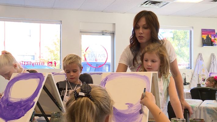 Small-town sisters turn love of art into full-fledged business