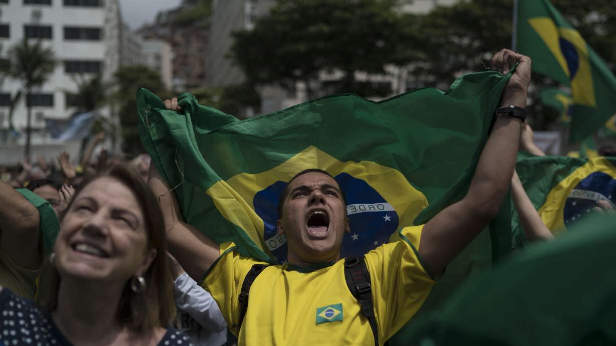 Furor over comments about shutting supreme court in Brazil