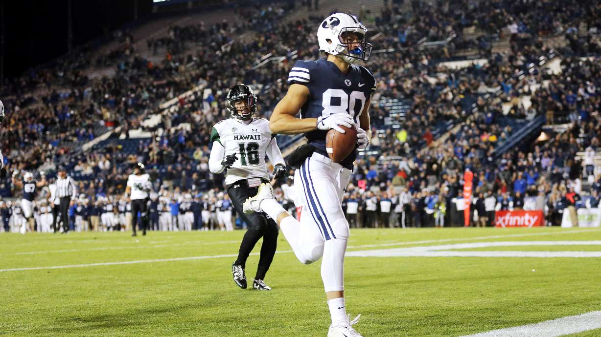 Youth movement in full effect for BYU football team