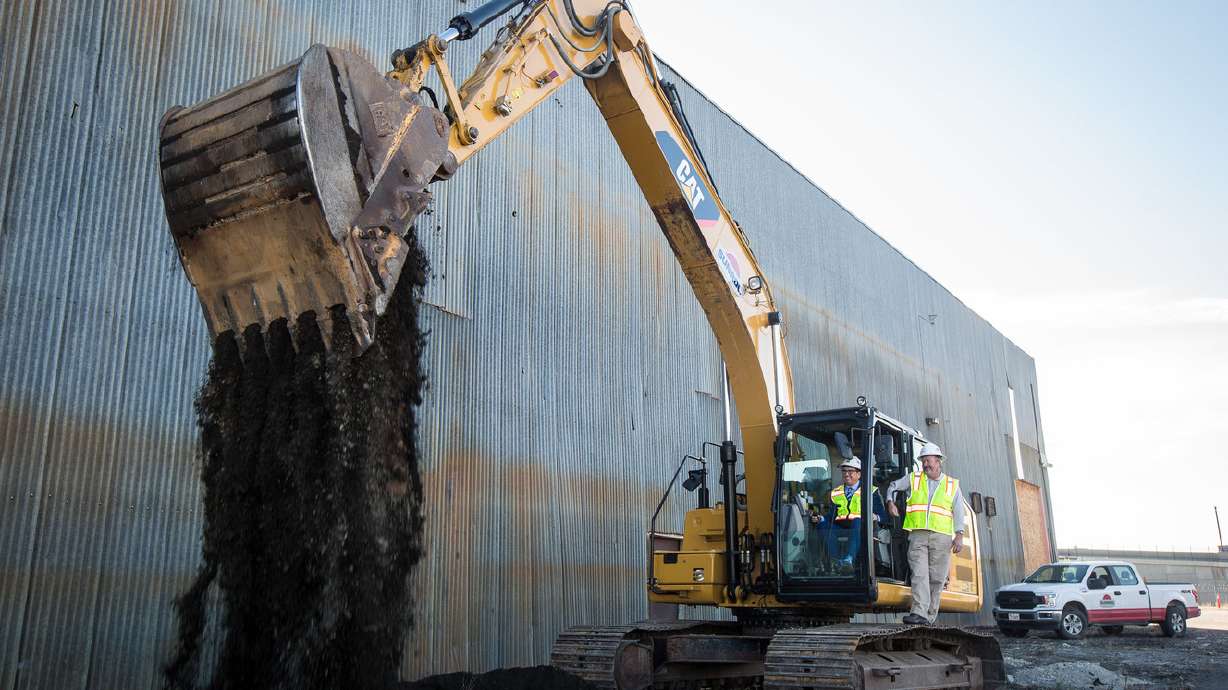 UTA unveils plans to build new clean air depot out of former train spot