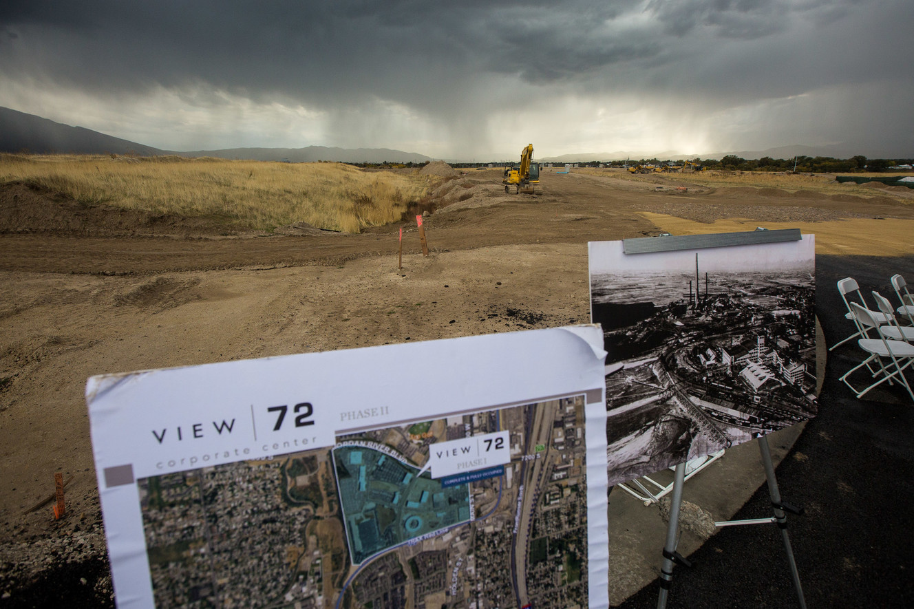 Midvale celebrates start of phase 2 of major redevelopment plan