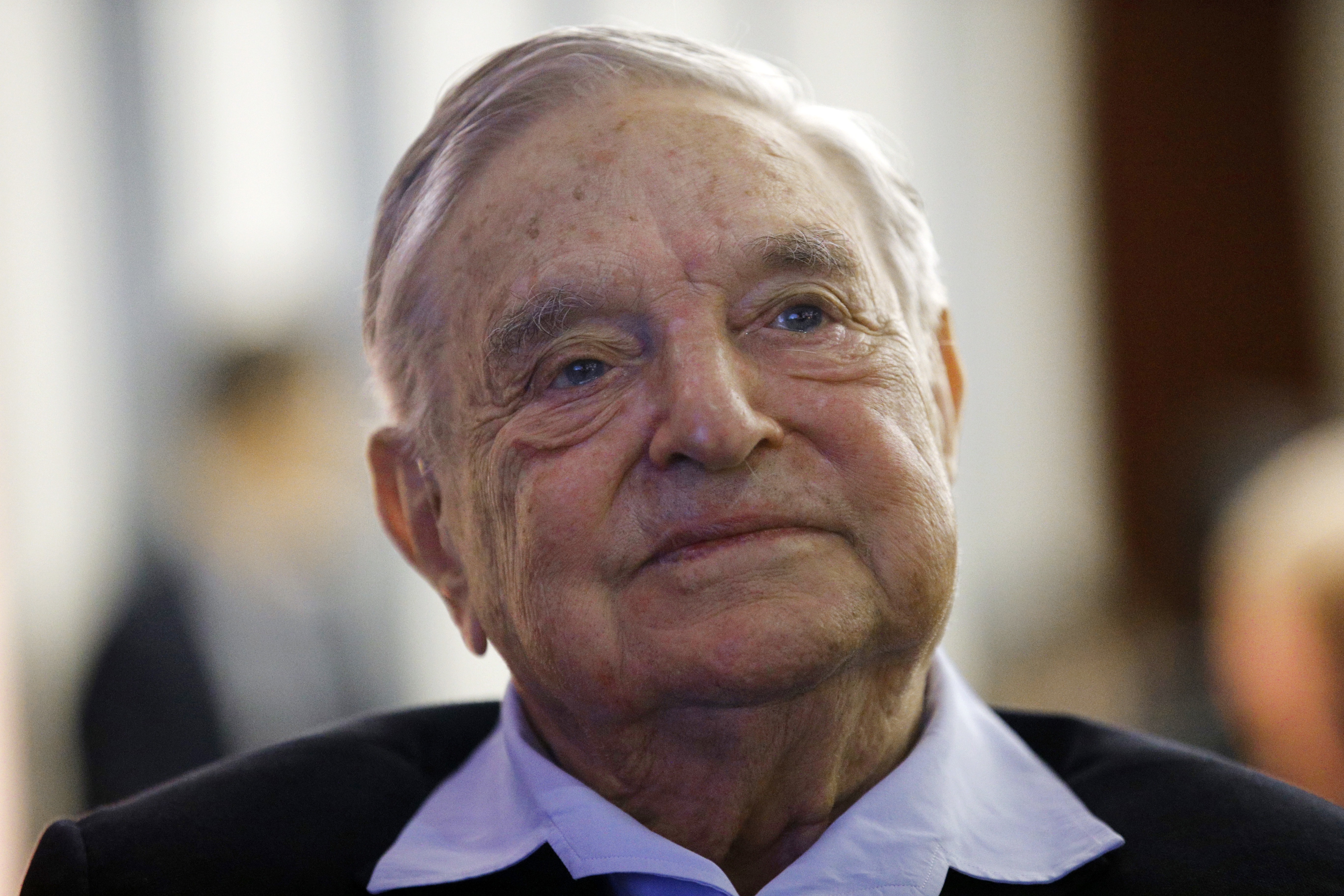 Bomb found at philanthropist George Soros' suburban home
