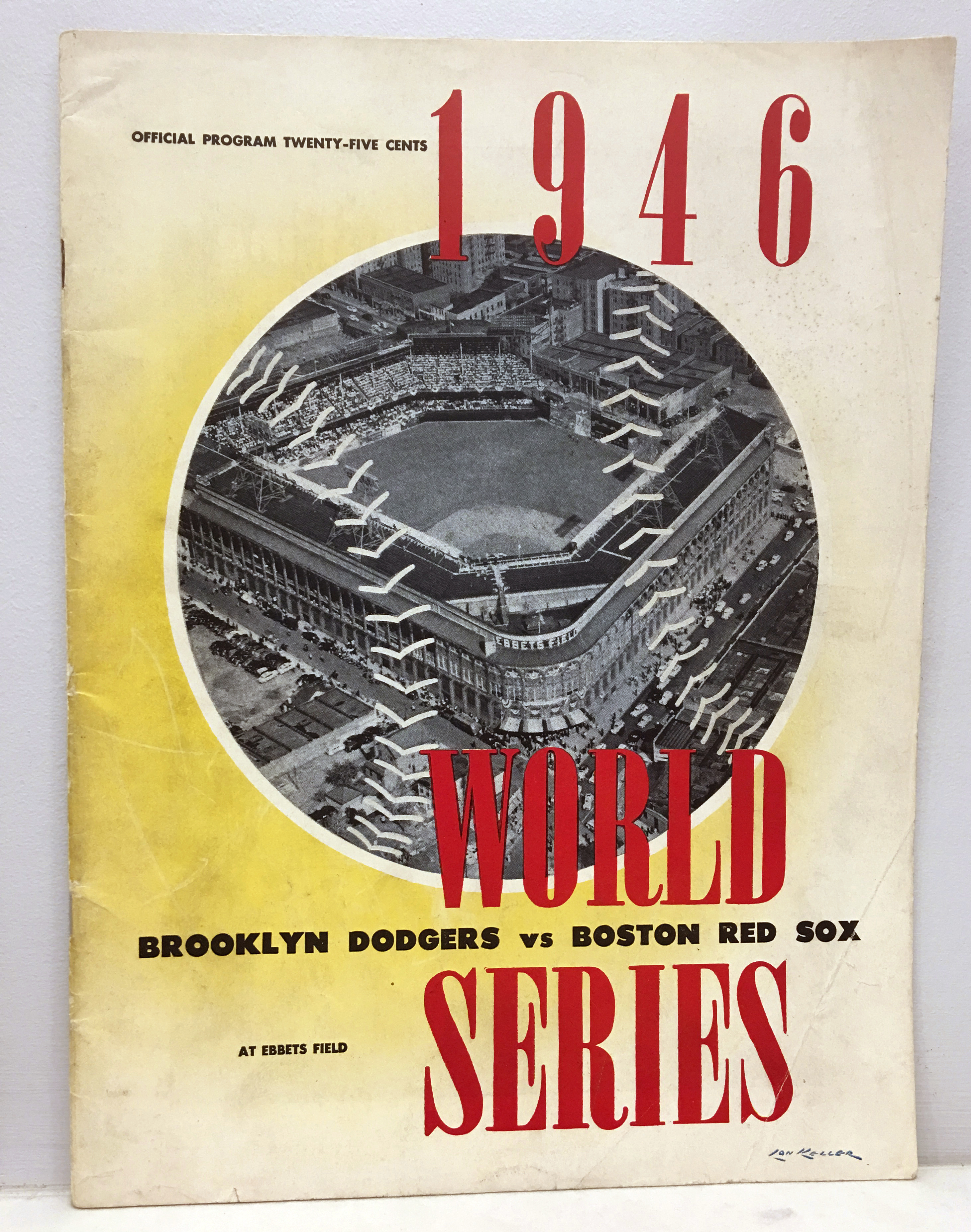 Red Sox-Dodgers in '46 World Series? Not part of the program