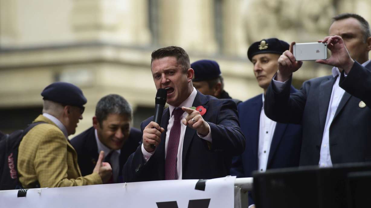 UK attorney general to consider case of far-right activist
