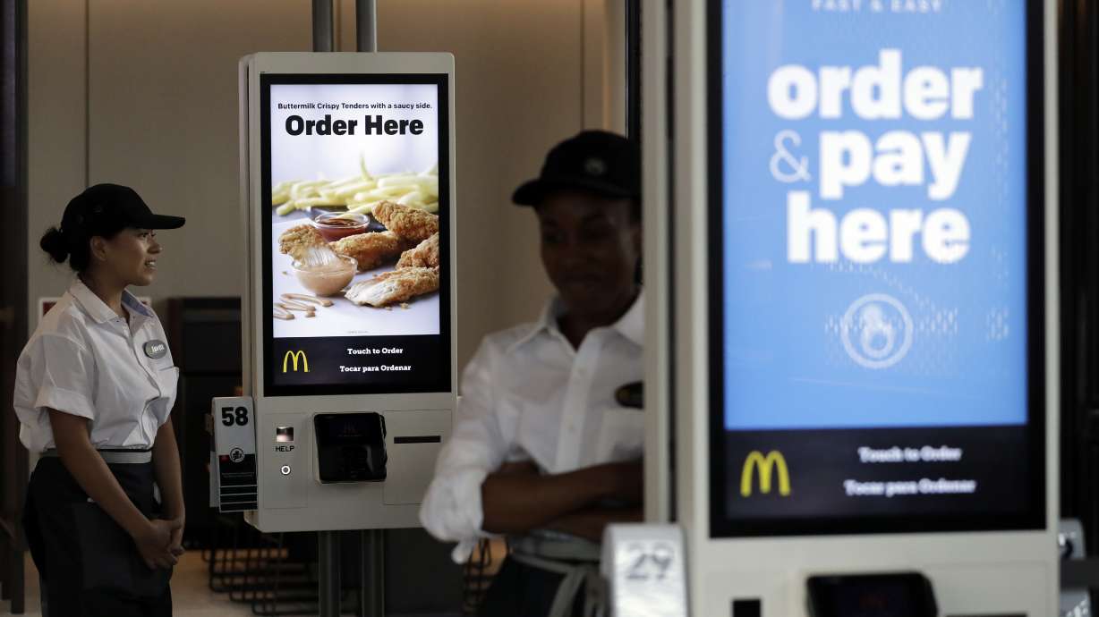 McDonald's shares jump on strong 3Q numbers