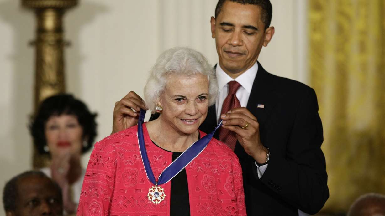 Sandra Day O'Connor announces likely Alzheimer's diagnosis