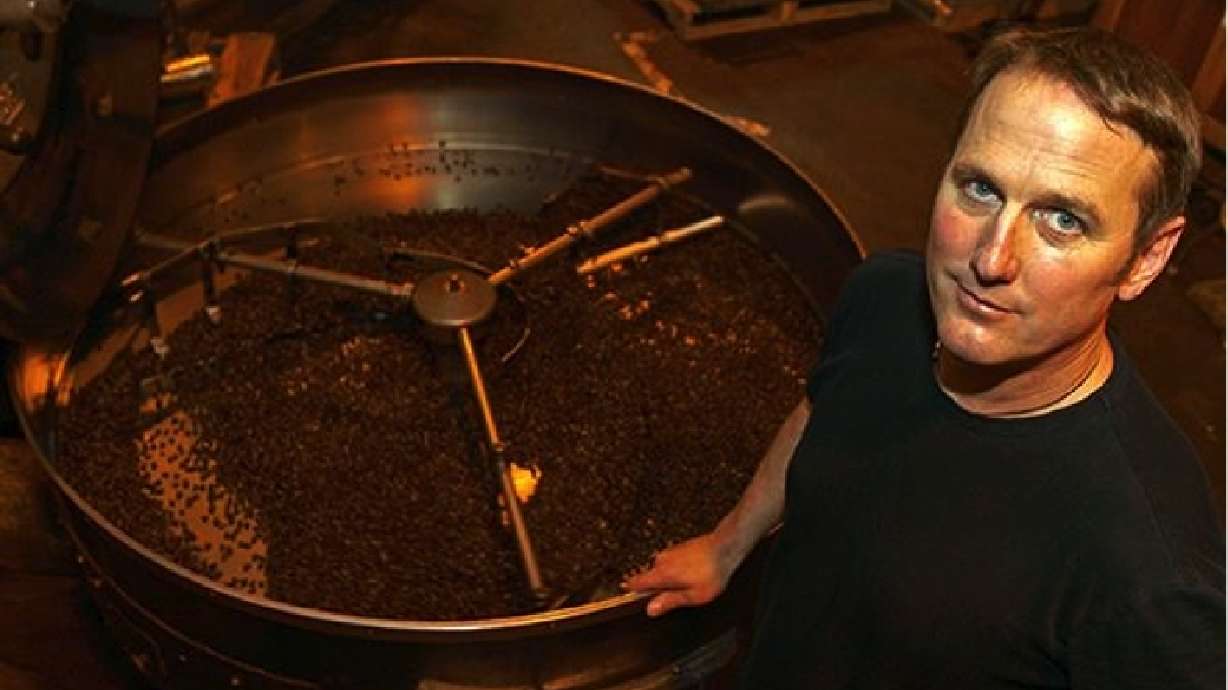 Weaver’s Coffee & Tea Commemorating 11-Year Anniversary by Hand Roasting Legacy Blend Coffee on Vintage Coffee Roasters