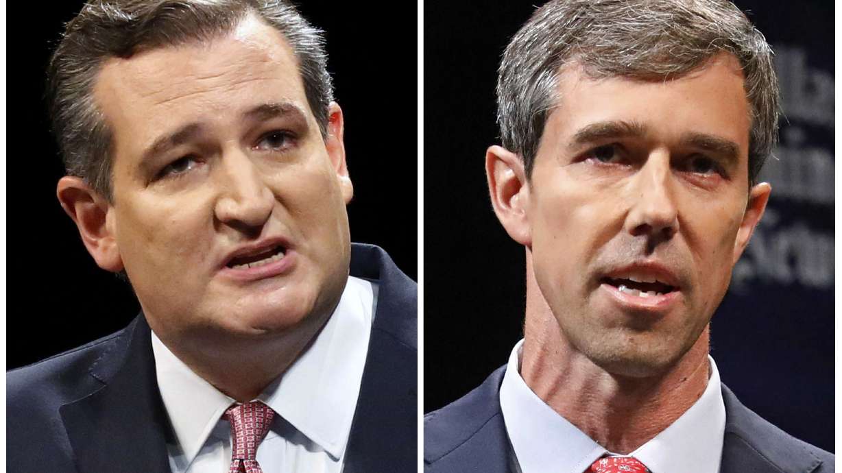 O'Rourke says Trump stoking paranoia about immigrant caravan