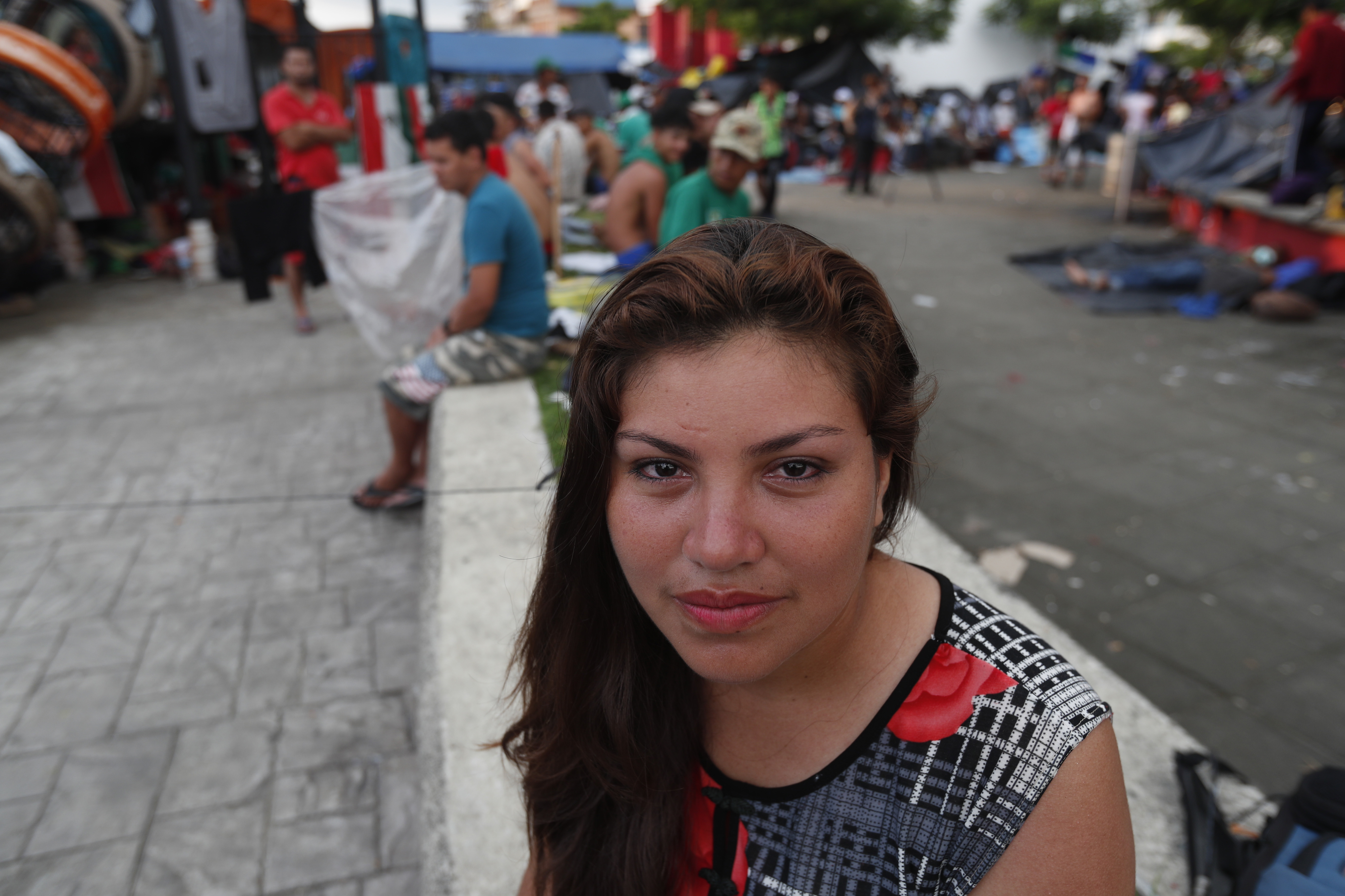 For Honduran migrants in caravan, the journey is personal