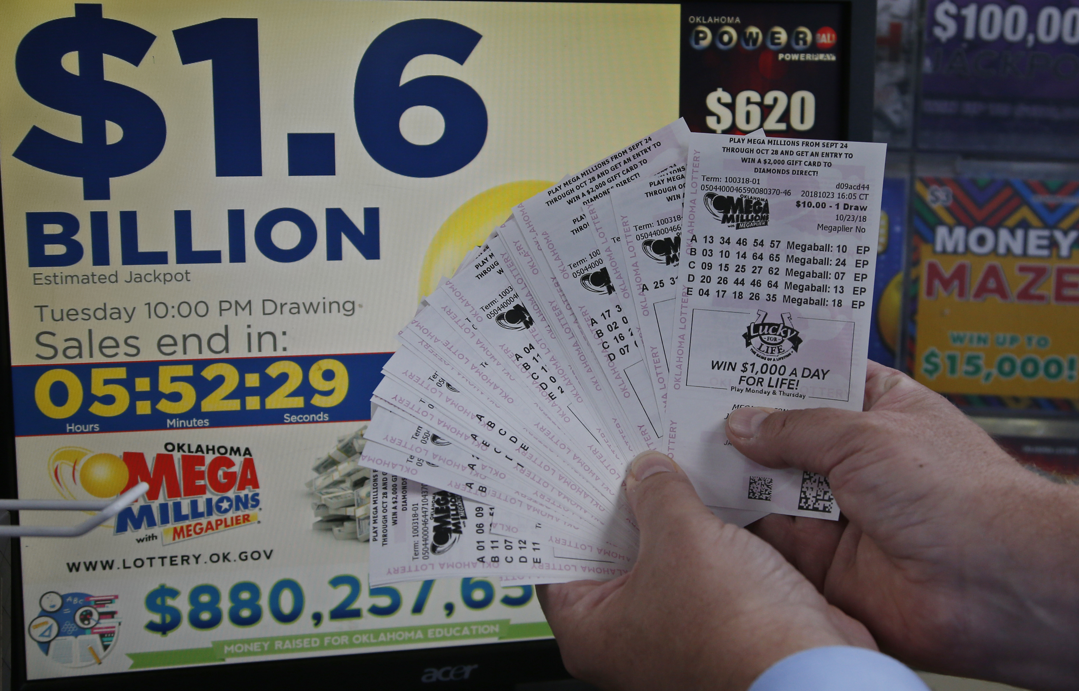Winner of lottery can stay anonymous thanks to state's law