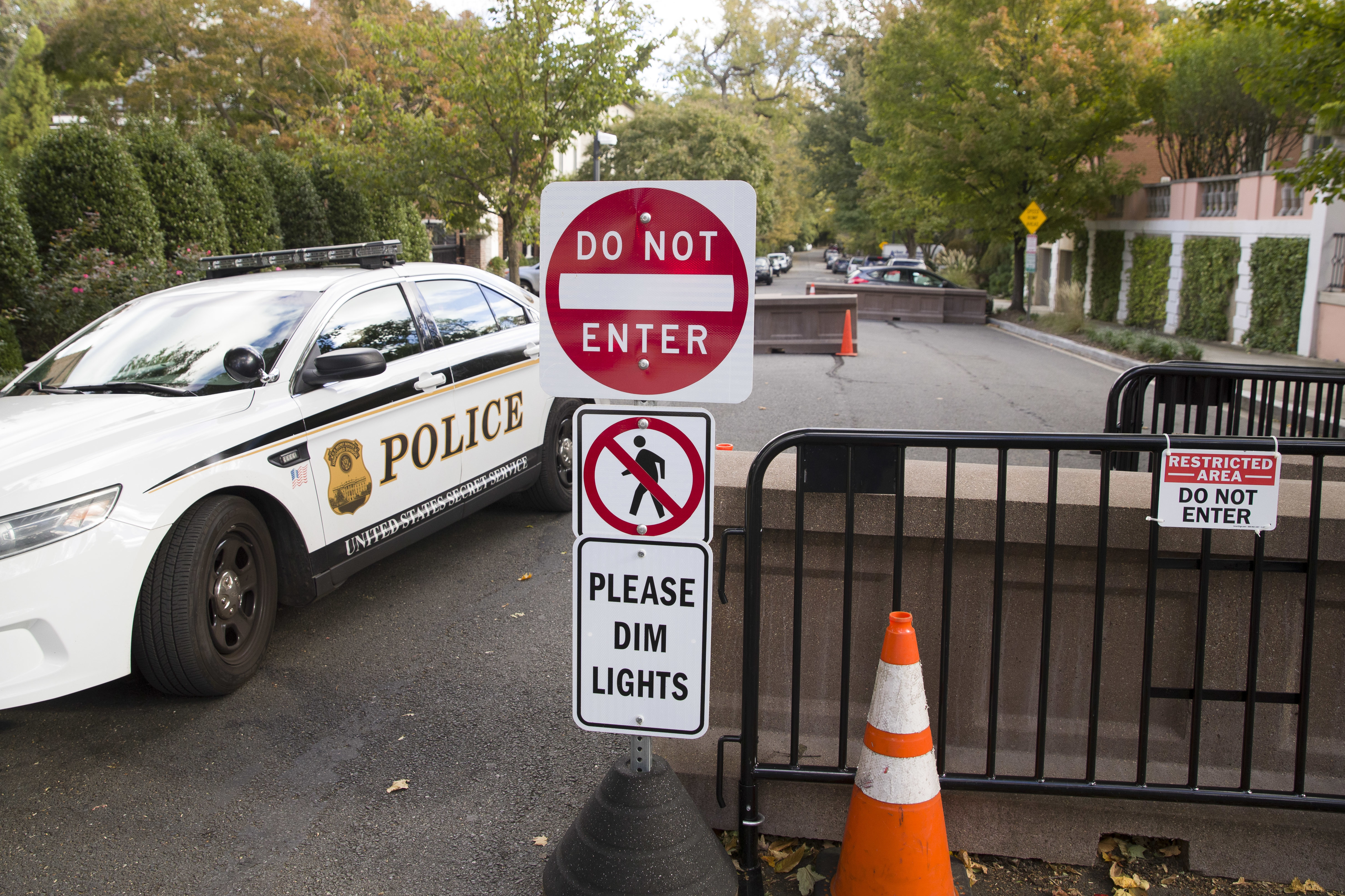 The Latest: Police: Latest package sighting was false alarm