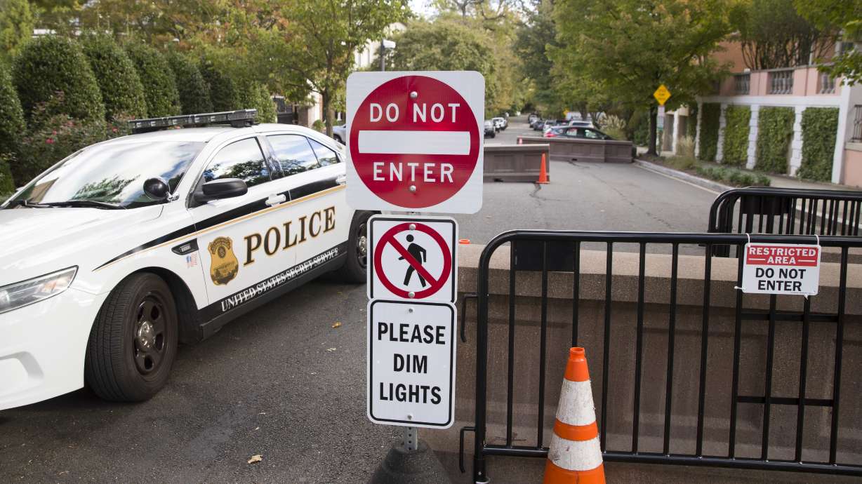 The Latest: Police: Latest package sighting was false alarm
