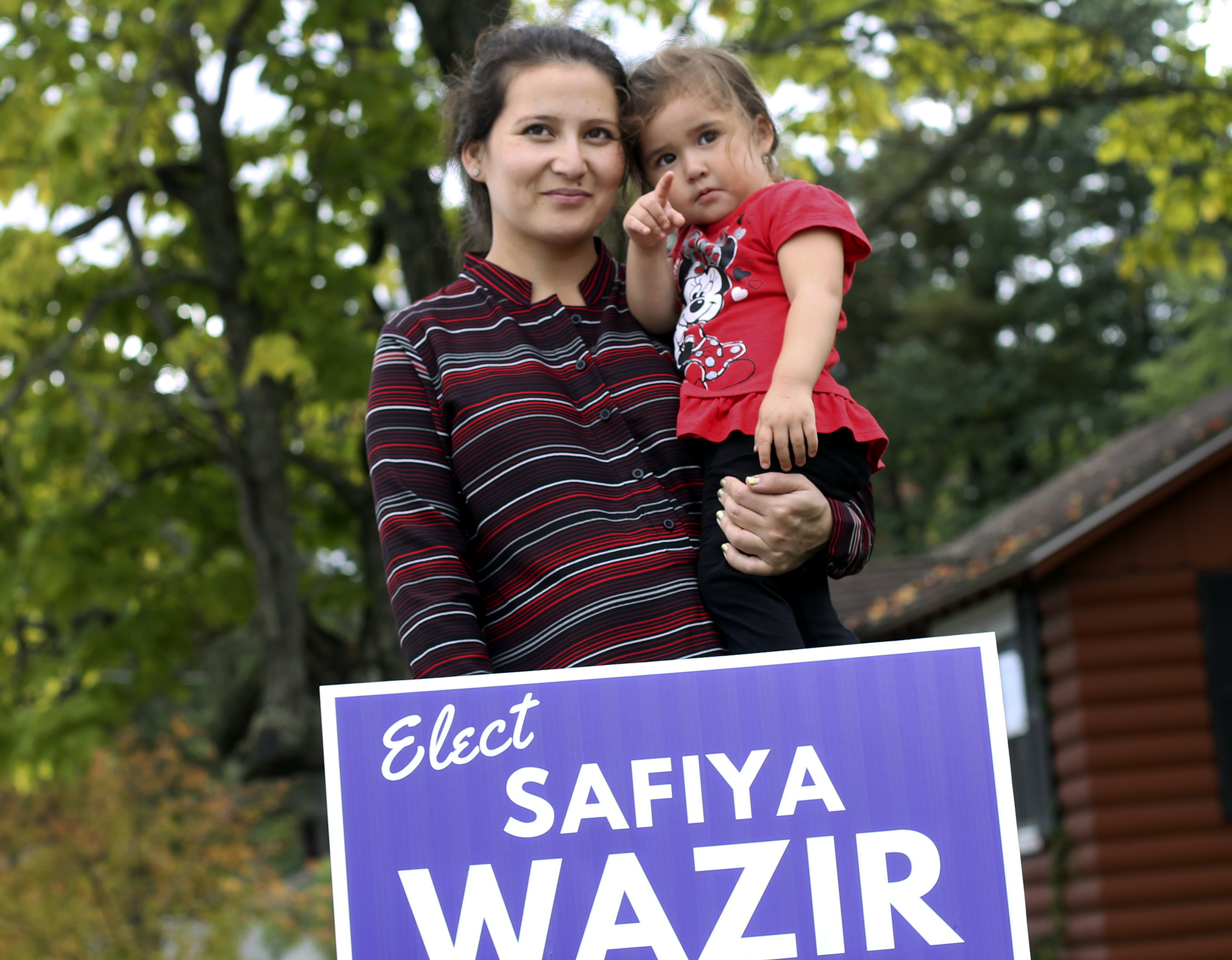 She ran from the Taliban, is now running for the Legislature
