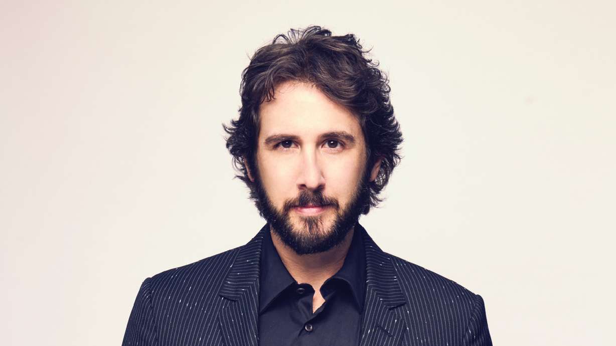 This is what Josh Groban thinks about Utah, the 2002 Olympics and the Tabernacle Choir