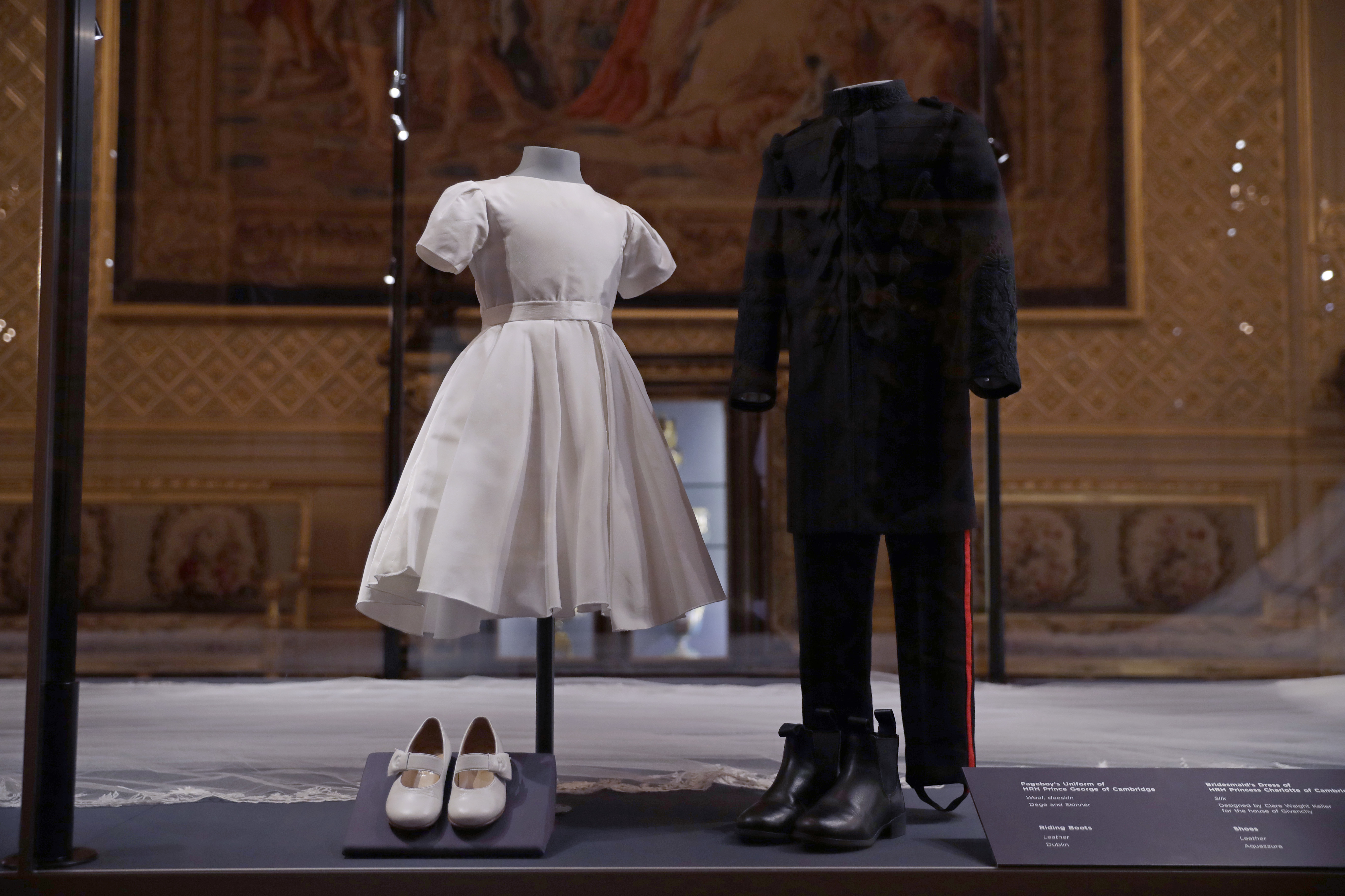 Meghan's wedding gown to be displayed at Windsor Castle | KSL.com
