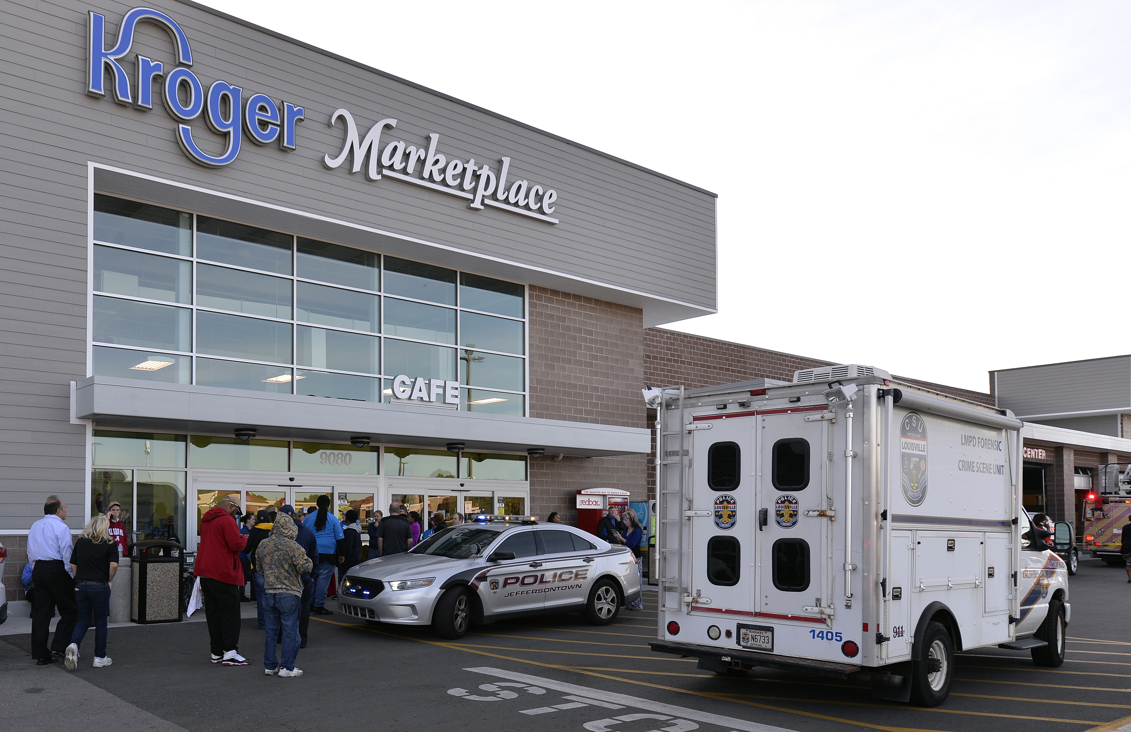 Hate crime considered in Kentucky grocery shooting