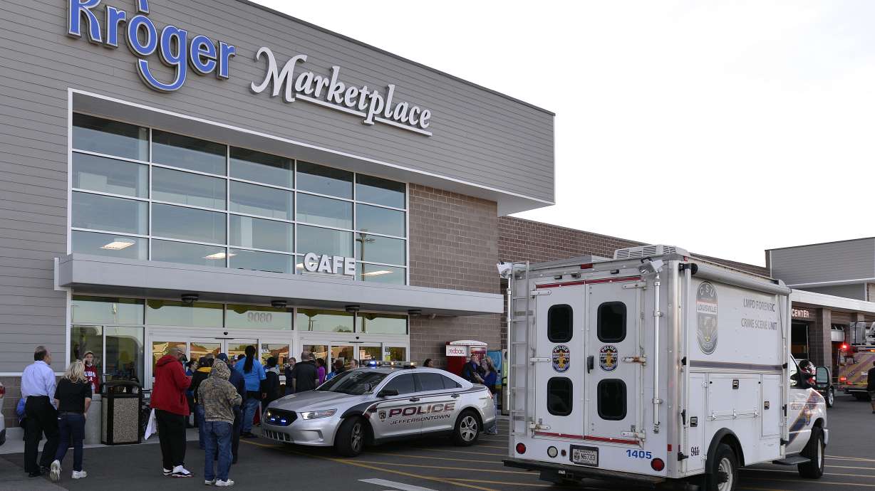 Hate crime considered in Kentucky grocery shooting