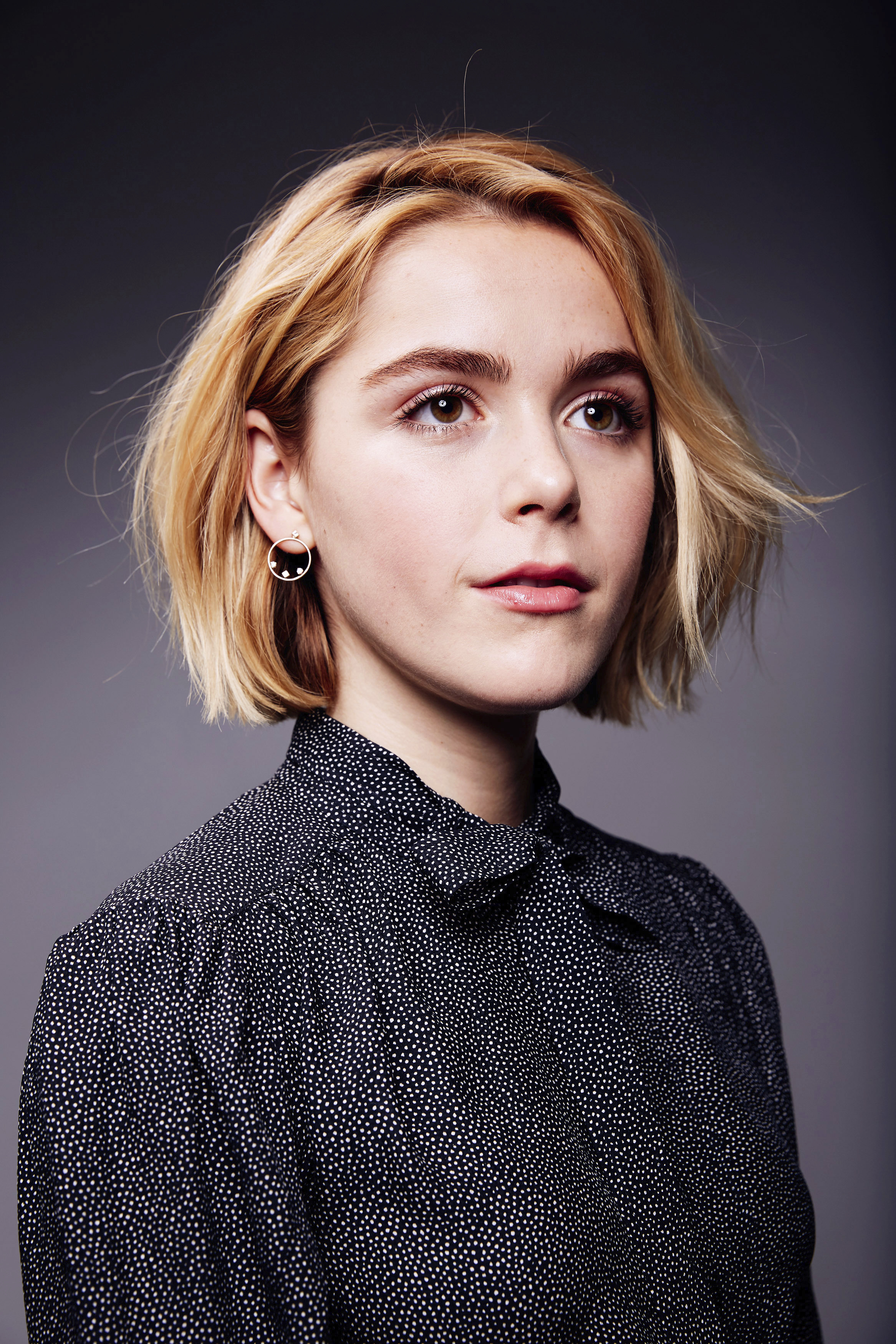 Kiernan Shipka goes from 'Mad Men' to a witch in 'Sabrina'