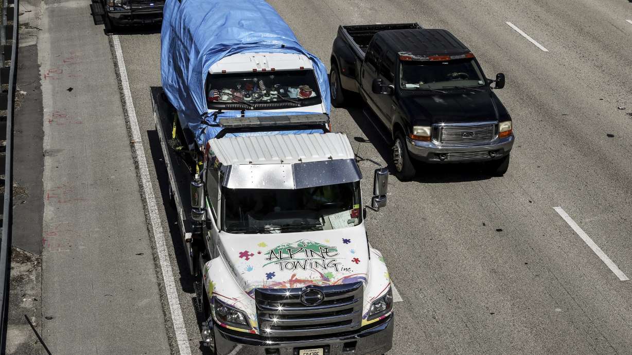 How an investigation into a series of package bombs unfolded