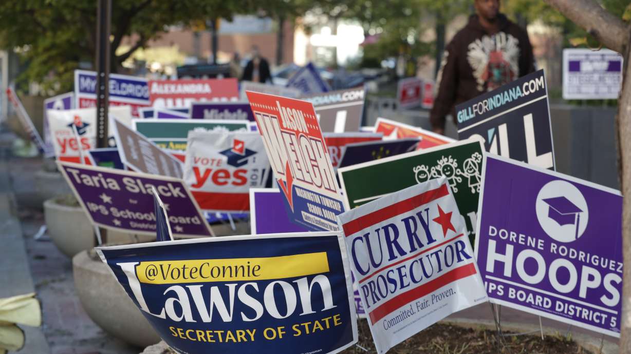 Early returns: Excited bases for Democrats and Republicans