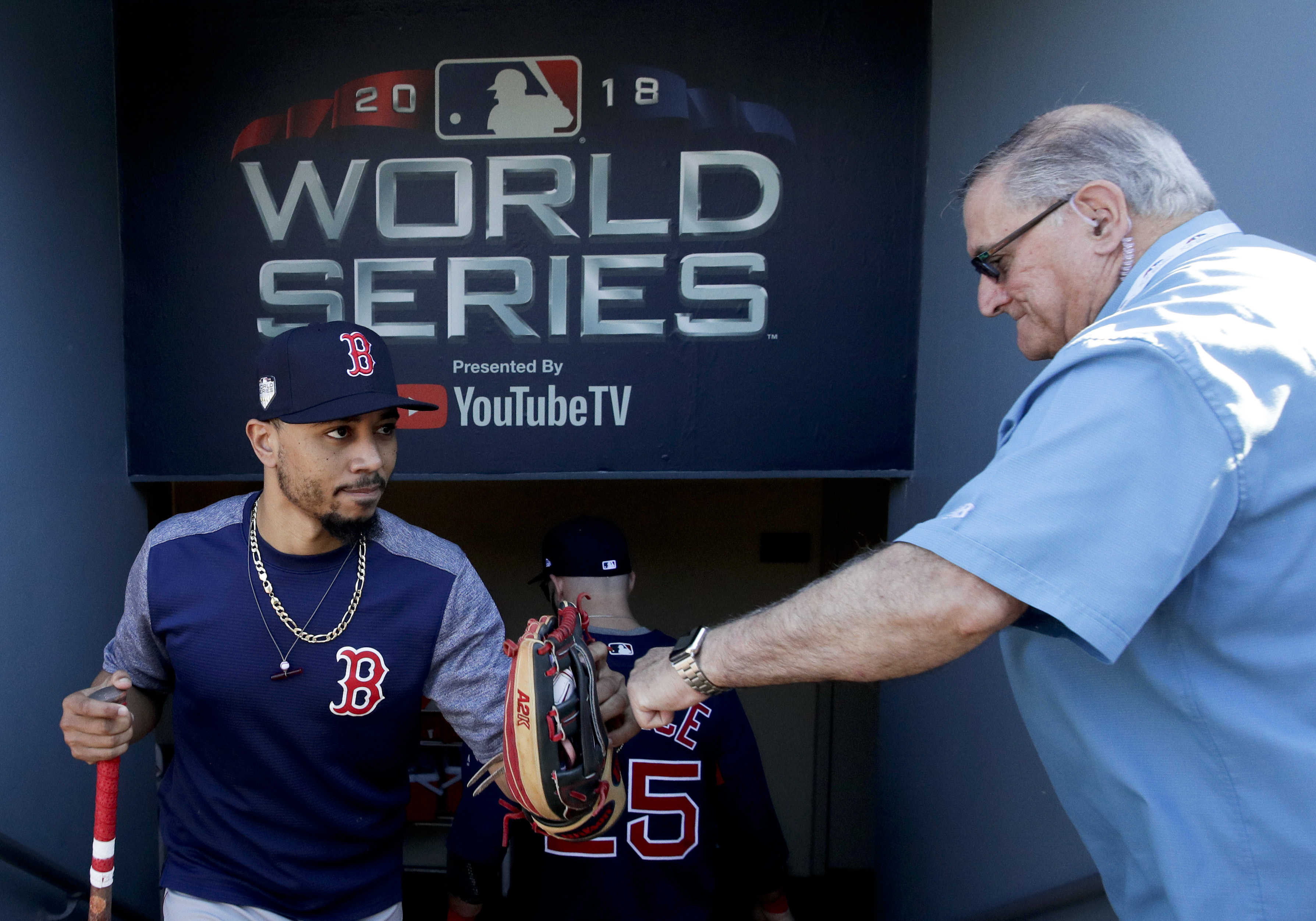 Mookie Betts: "Pretty cool" to be feted for feeding homeless