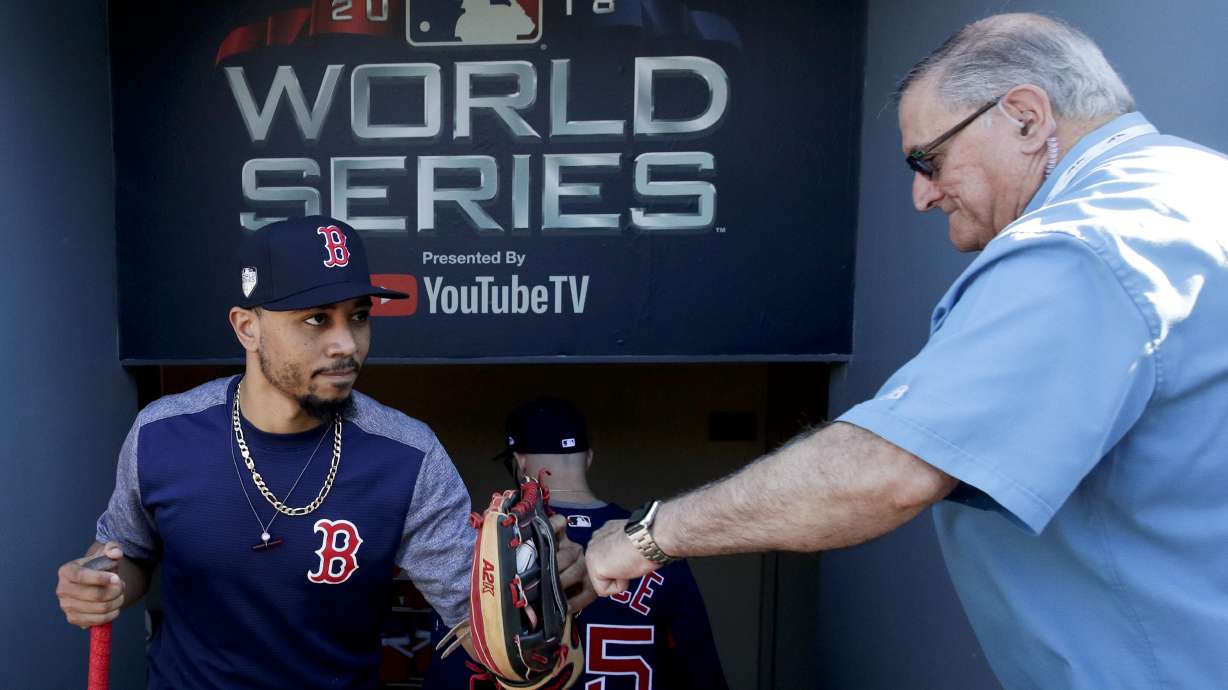 Mookie Betts: "Pretty cool" to be feted for feeding homeless