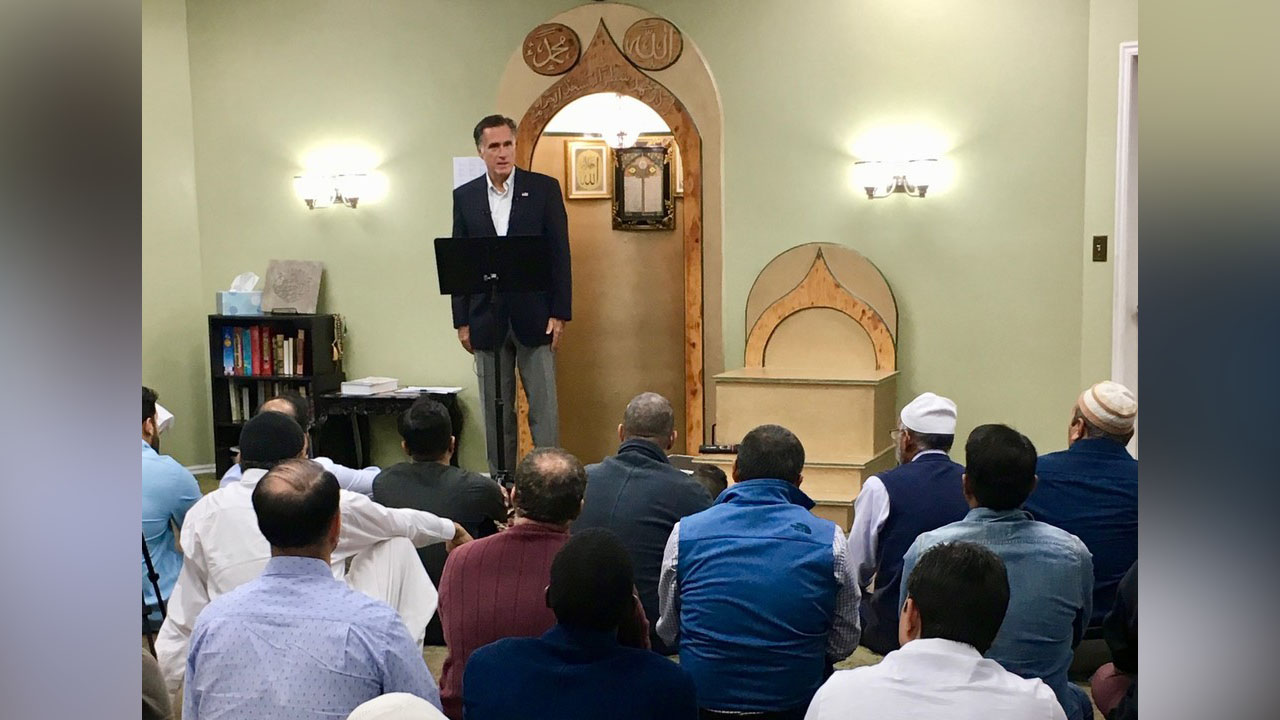 Mitt Romney says he supports Trump's travel ban, opposes restrictions based on religion