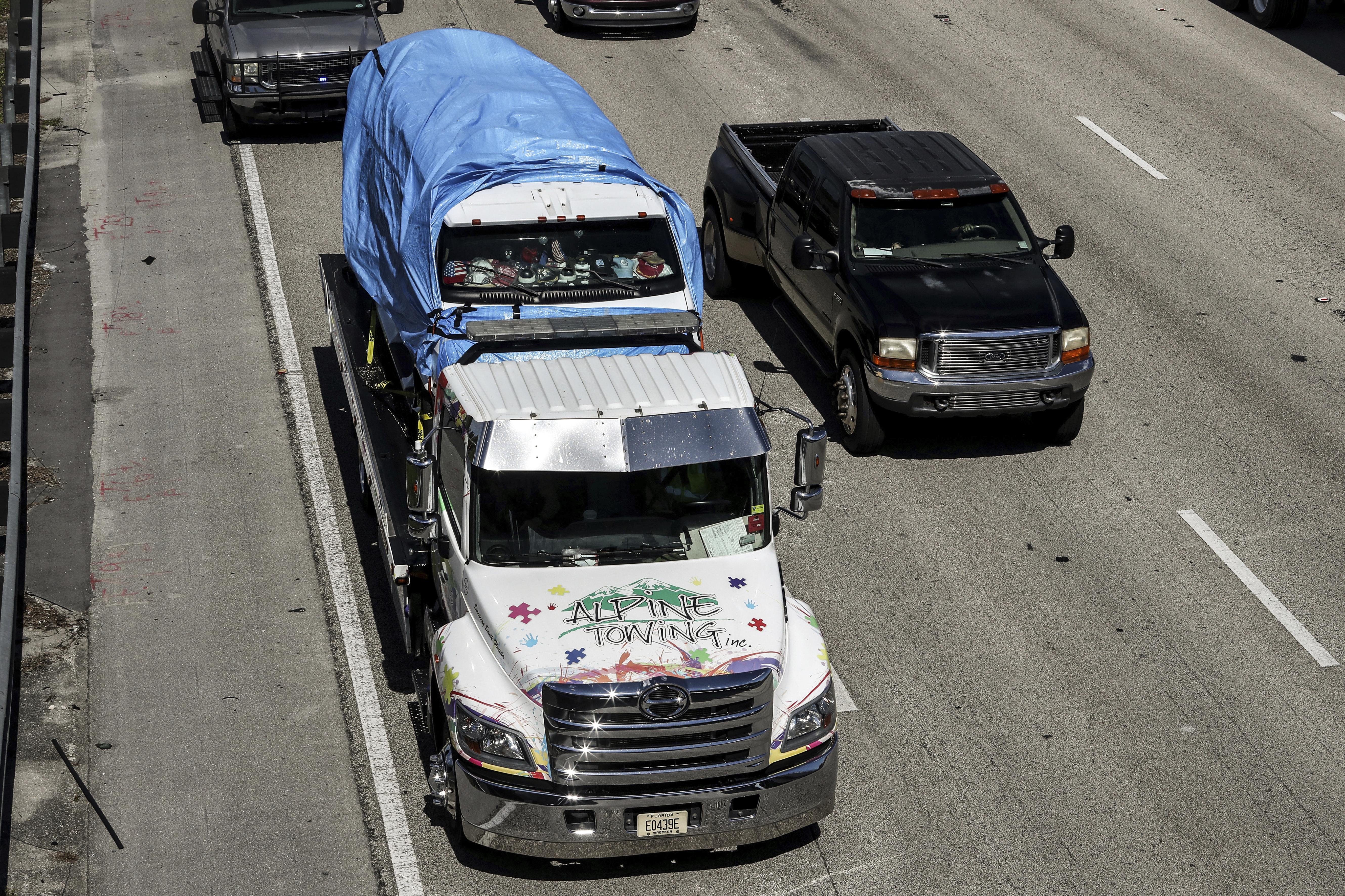 How an investigation into a series of package bombs unfolded