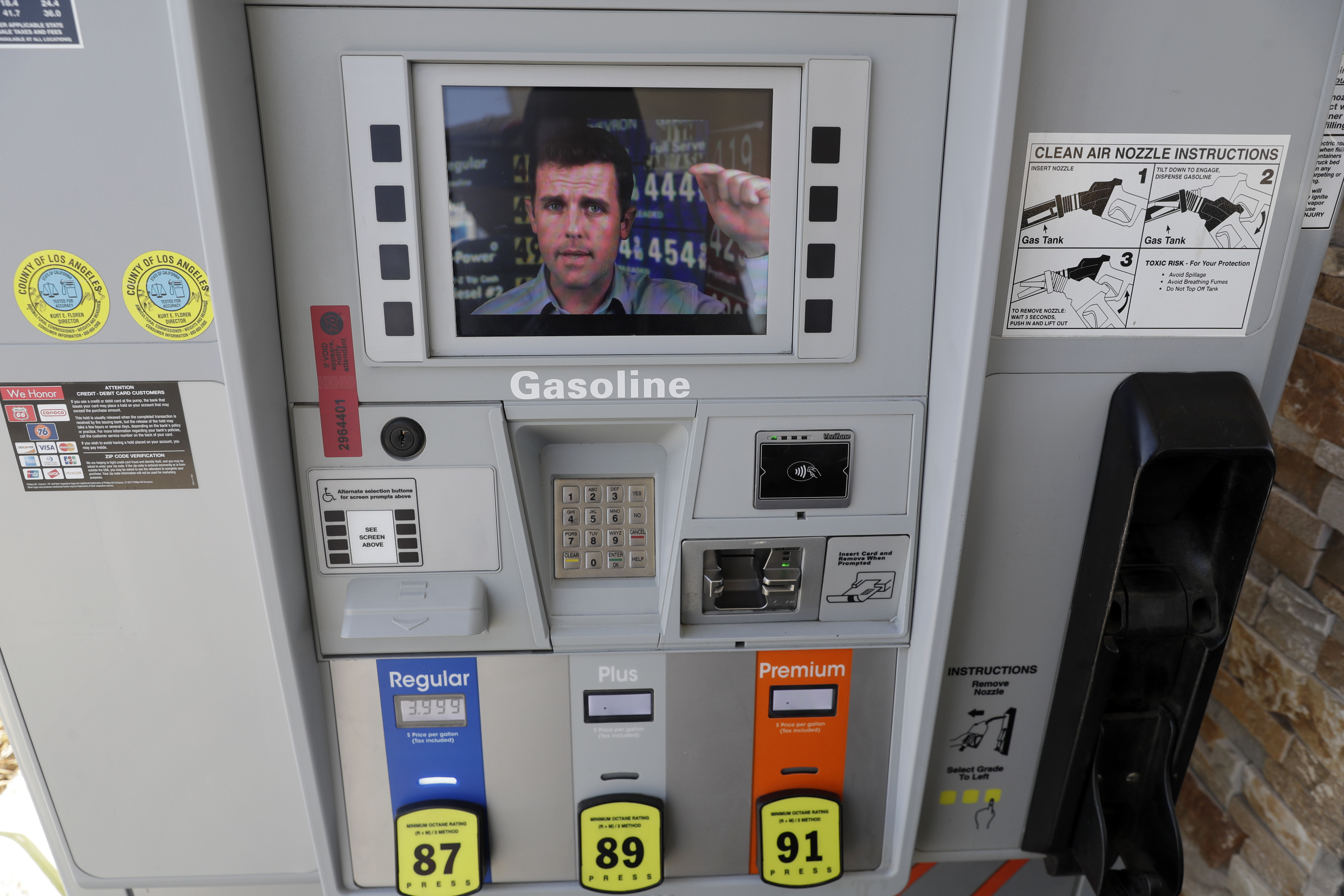 Feud erupts over language of California gas tax measure