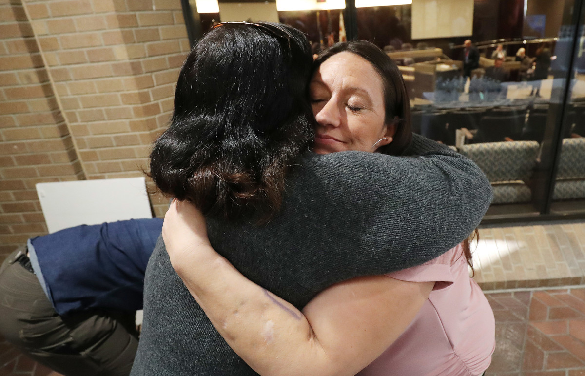 Once arrested and addicted to heroin, now this woman works in the Salt Lake County Mayor's Office