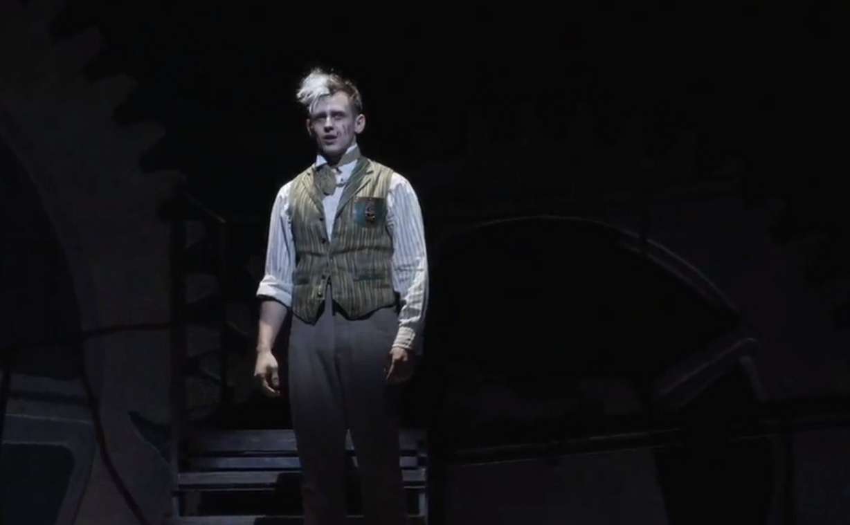 Blake Stadnik plays Tobias Ragg in Pioneer Theatre Company’s “Sweeney Todd." (Photo: Courtesy of Pioneer Theatre Company)