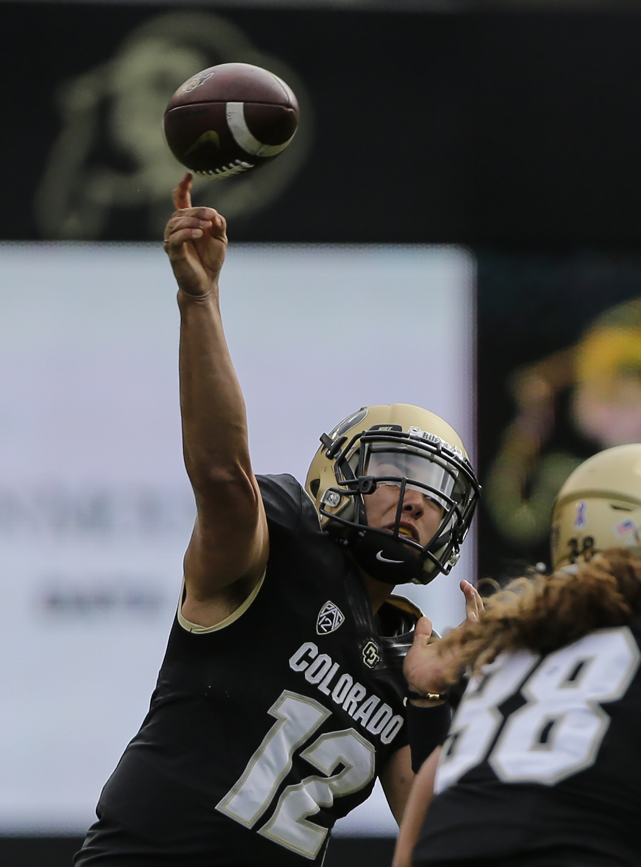 Oregon State rallies past Colorado 41-34 in overtime