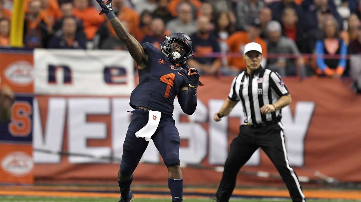 Syracuse beats No. 22 NC State 51-41