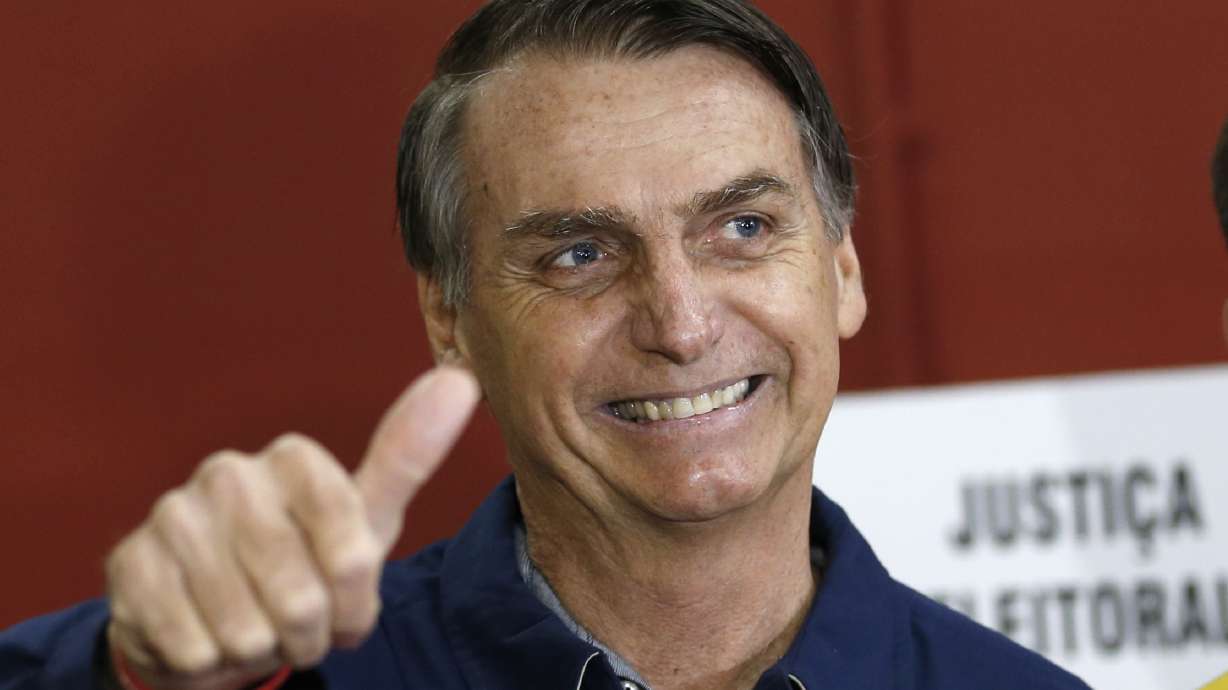 AP Explains: How Brazil's Bolsonaro used Trump tactics