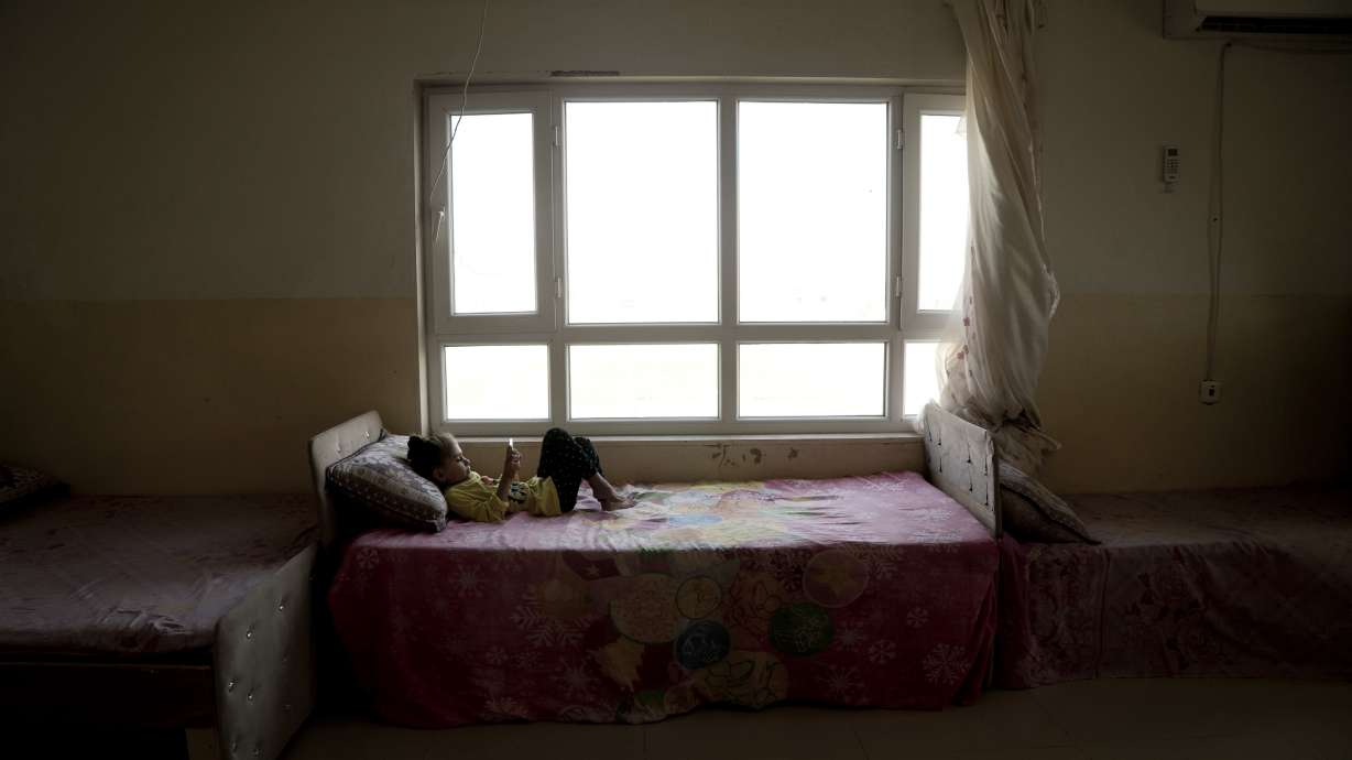 Iraqi minority shuns children born of IS rape, enslavement