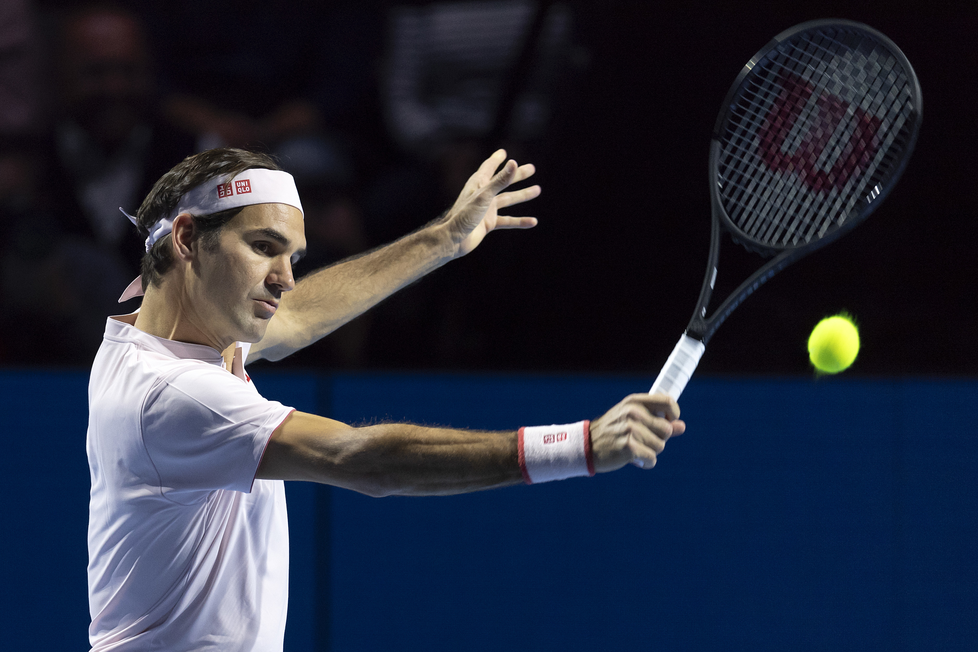 Federer wins 99th title, beats Copil in Swiss Indoors final