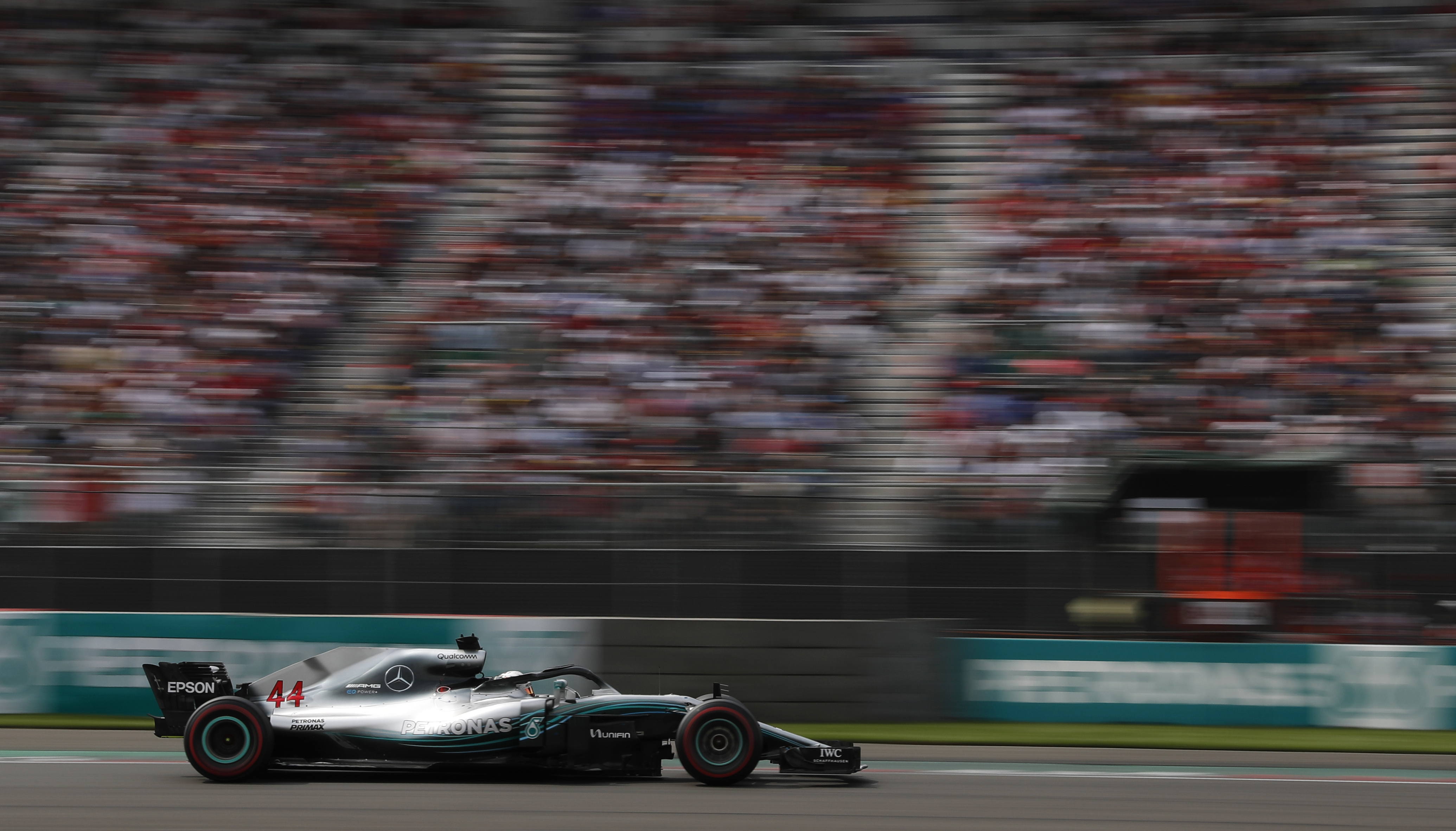 Hamilton wins F1 title, Verstappen wins Mexican Grand Prix